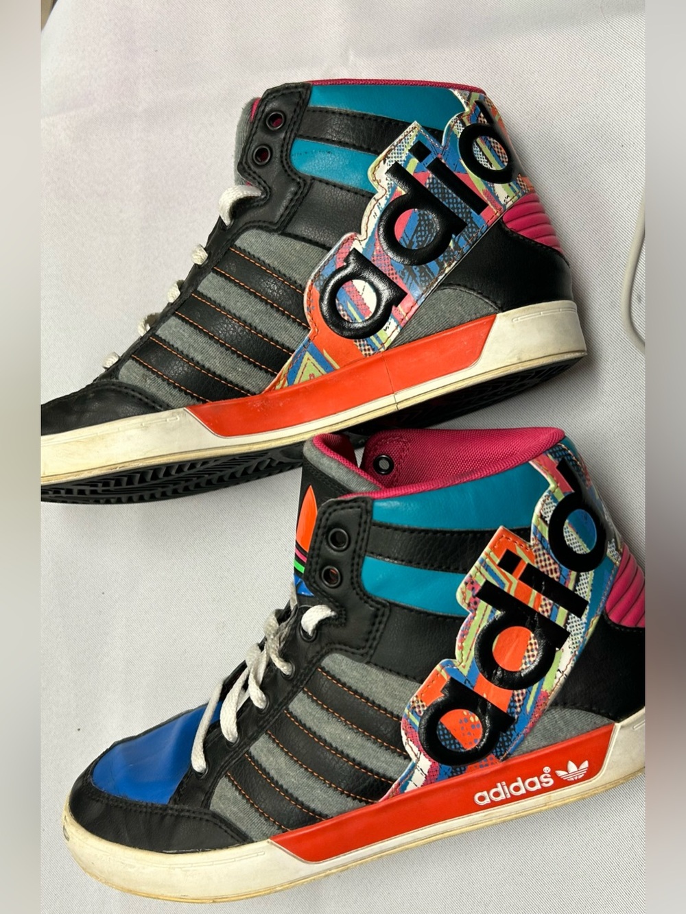 ADIDAS original Hard Court highs sneakers